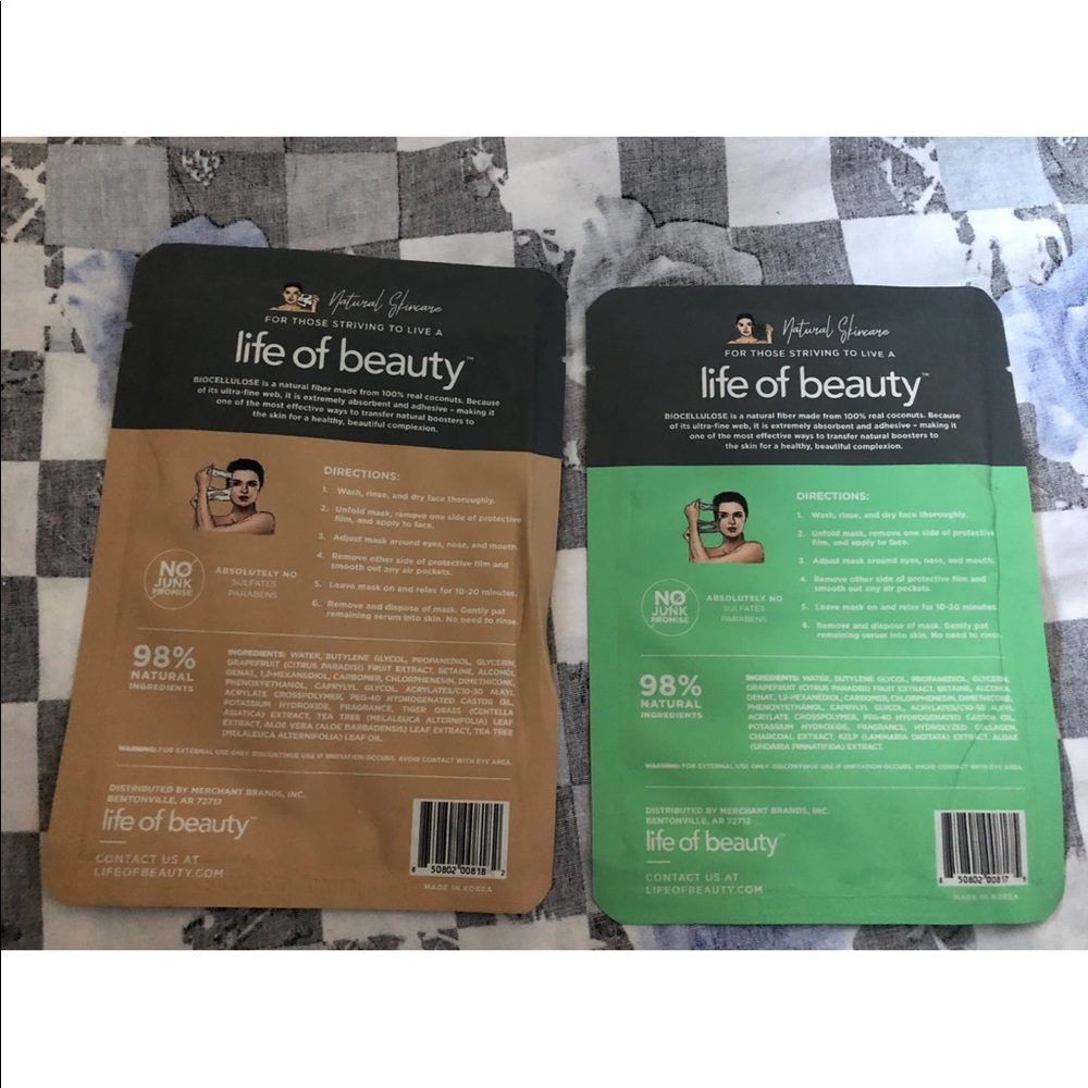 Sheet Mask Bundle - Picture 3 of 6